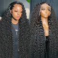 250 Density Curly Human Hair Wigs For Women 13x6 Hd Lace Frontal Wig Brazilian 13x4 Deep Wave Lace Front Wig 360 PrePlucked Lace