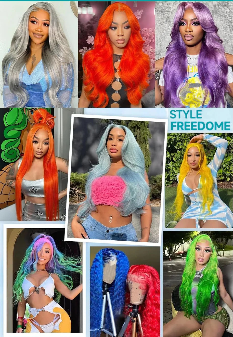 300 Density 30 40 50 Inch 613 HD Lace Frontal Human Hair Wig 13x6 Colored Blonde Raw Body Wave Lace Front 100% Human Hair Wigs