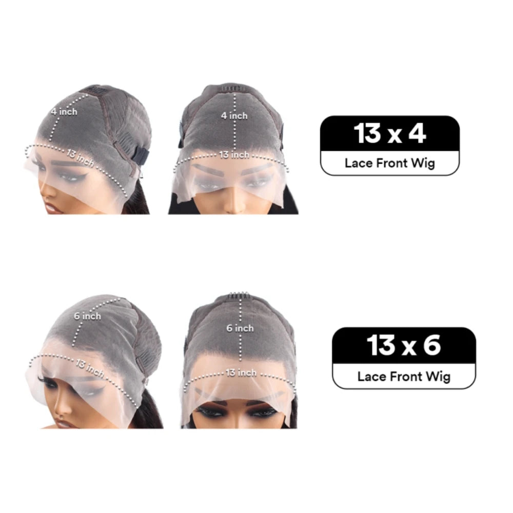 Highlight Wig Human Hair Deep Wave Frontal Wig Hd Lace Wig 13x6 Human Hair 13x4 Water Wave Wigs Curly Lace Front Human Hair Wig