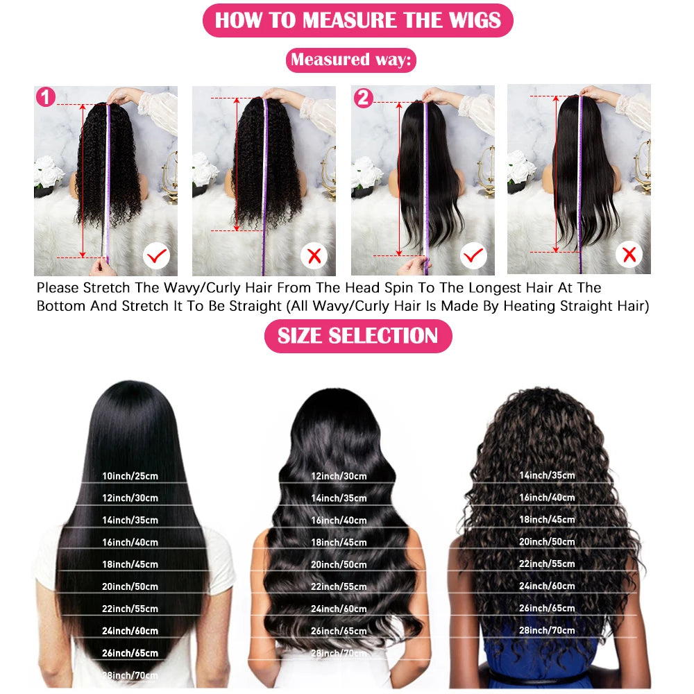 13x6 Chocolate Brown Straight Lace Frontal Wigs 100% Human Hair Wig Transparent Brown HD Lace Front Wig 4x4 5x5 Colored Wigs