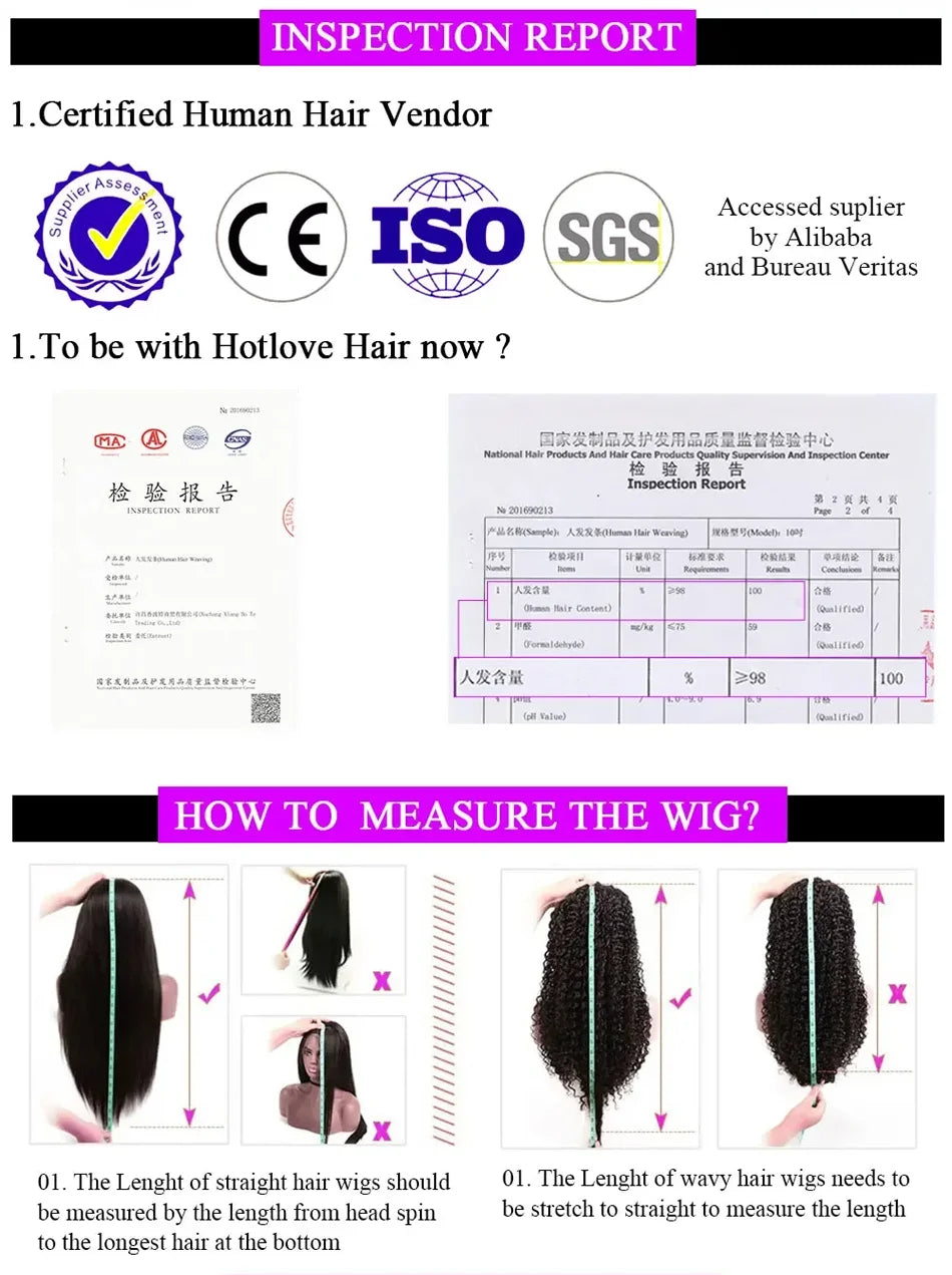 300 Density 30 40 50 Inch 613 HD Lace Frontal Human Hair Wig 13x6 Colored Blonde Raw Body Wave Lace Front 100% Human Hair Wigs