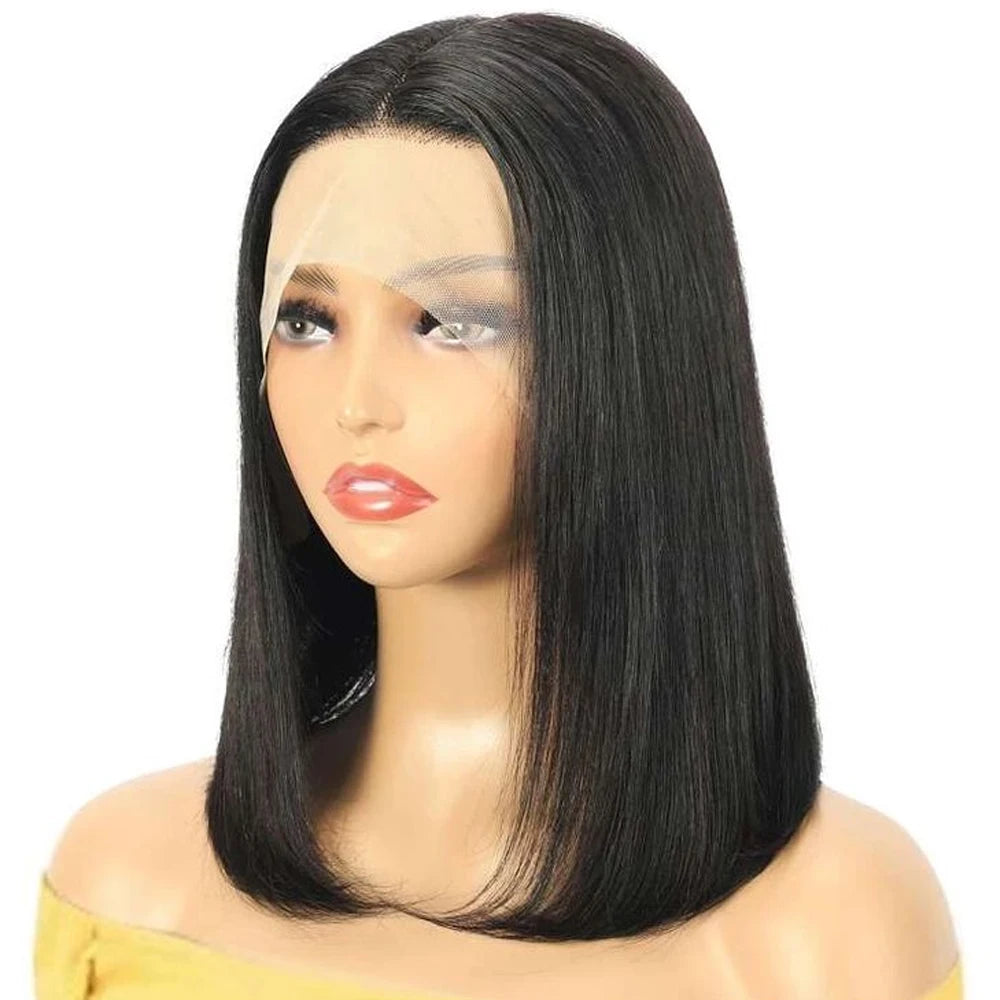 Bob Wig Human Hair 180 Density Glueless Wigs Human Hair Pre Plucked Pre Cut Glueless Wigs Human Hair 13x4 Hd Lace Closure Wigs