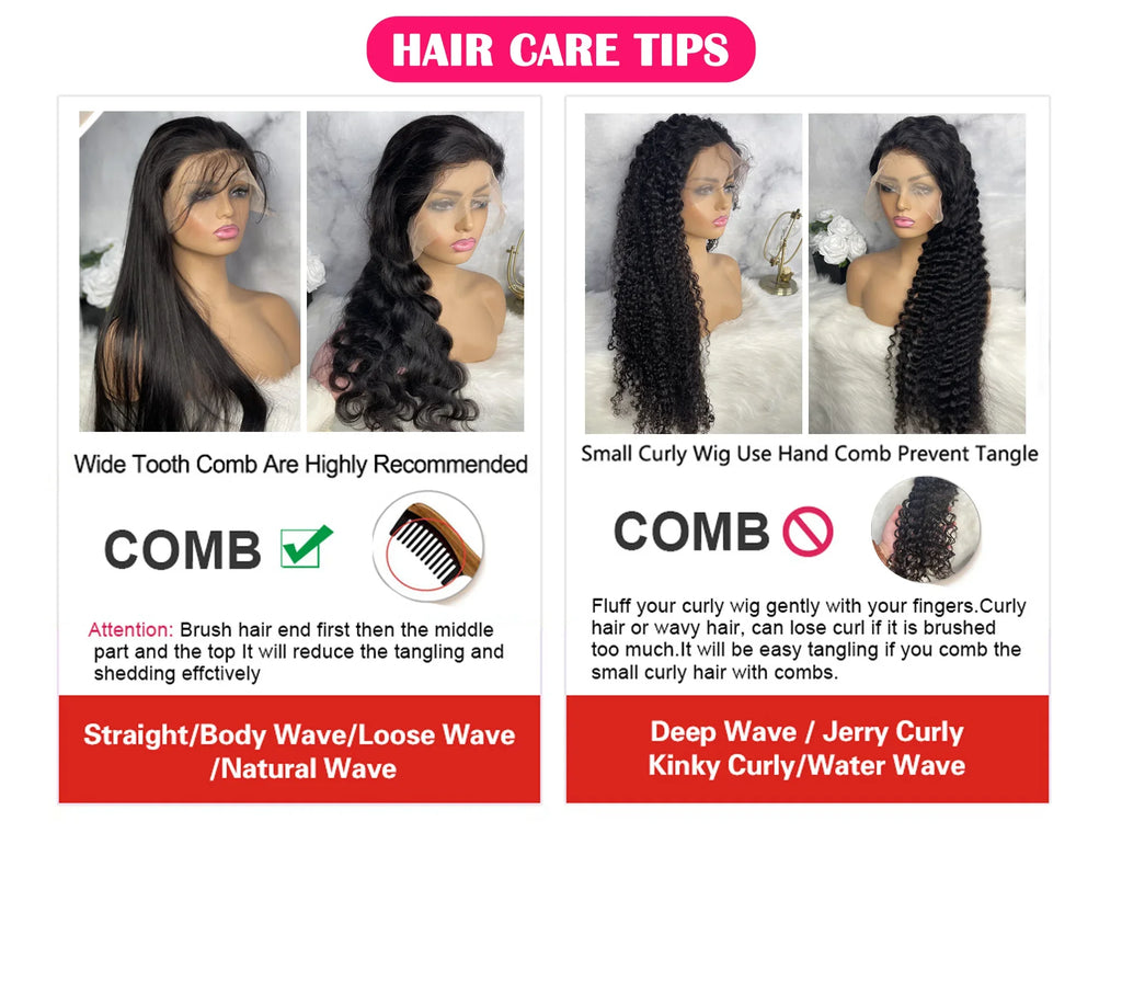 30 40 Inch Body Wave Lace Front Wig PrePlucked With Baby Hair 13x4 13x6 Hd Lace Frontal Wigs For Women body wave Human Hair Wigs