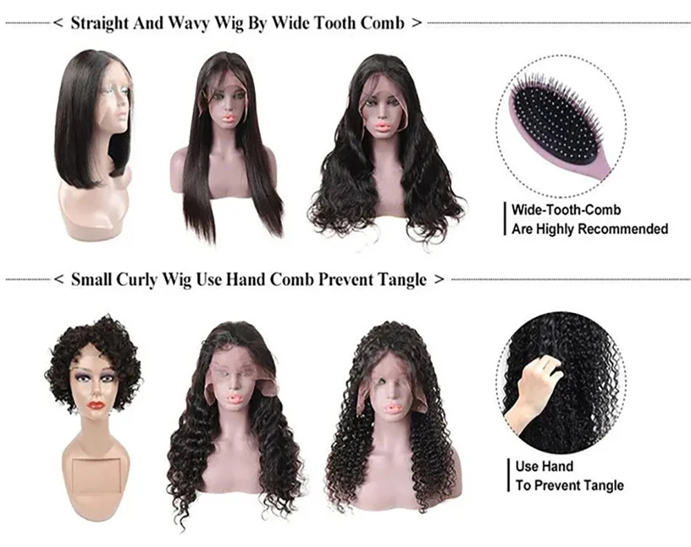 #4 Chocolate Brown Human Hair Bob Wigs 13x4 HD Transparent Lace Front Wig Body Wave Short Bob Wig Human Hair Wavy Brown Color