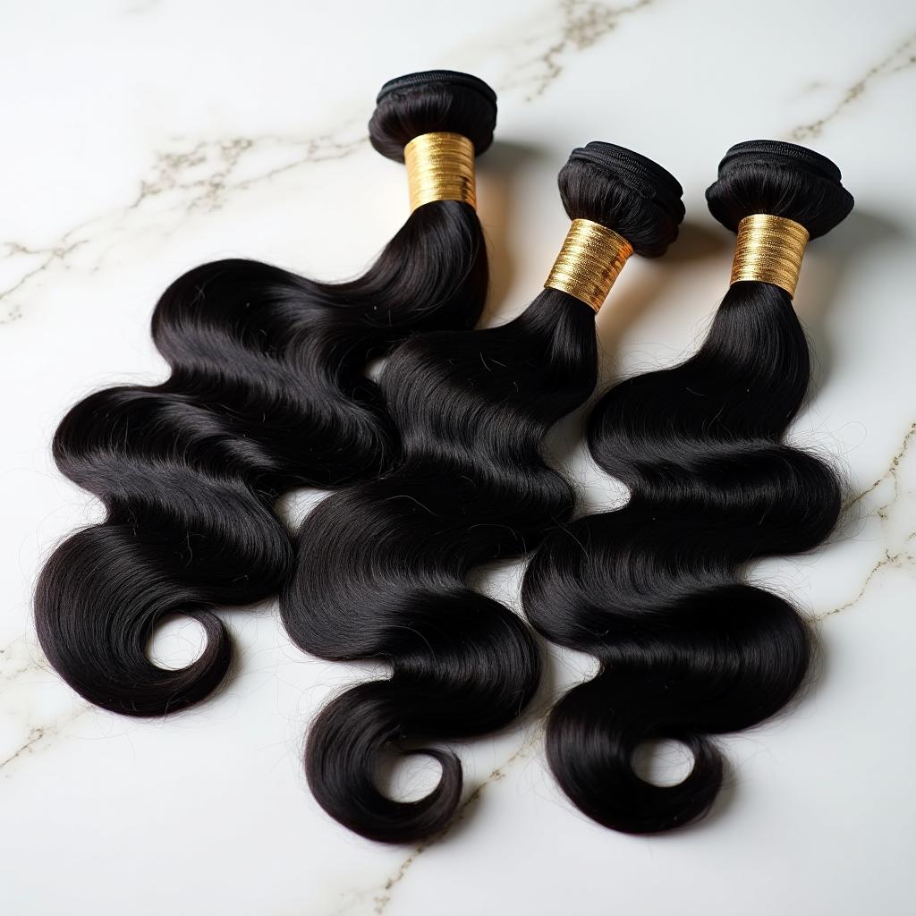 Brazilian Body Wave Bundles - Premium Virgin Hair