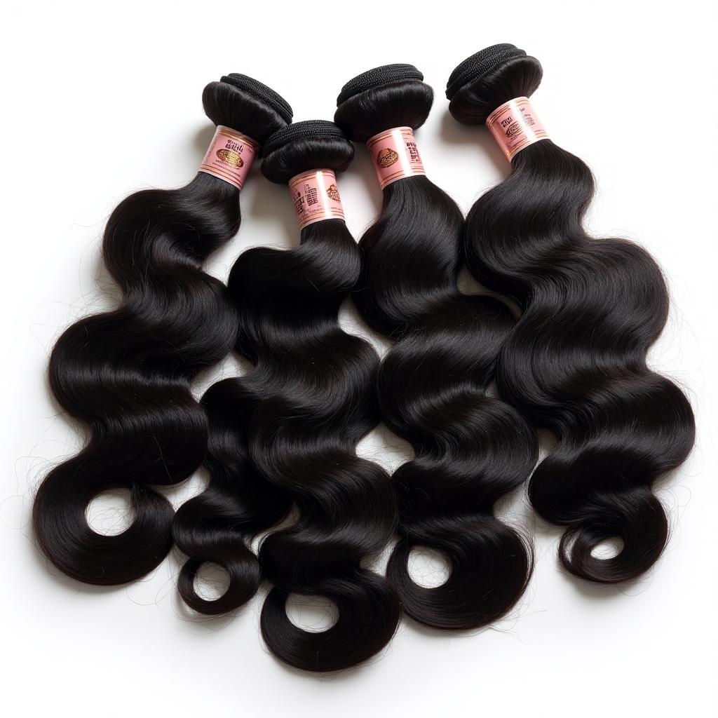 Brazilian Water Wave Bundles - Premium Virgin Hair