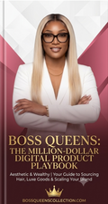 Boss Queens: The Million-Dollar Digital Product Playbook ebook cover