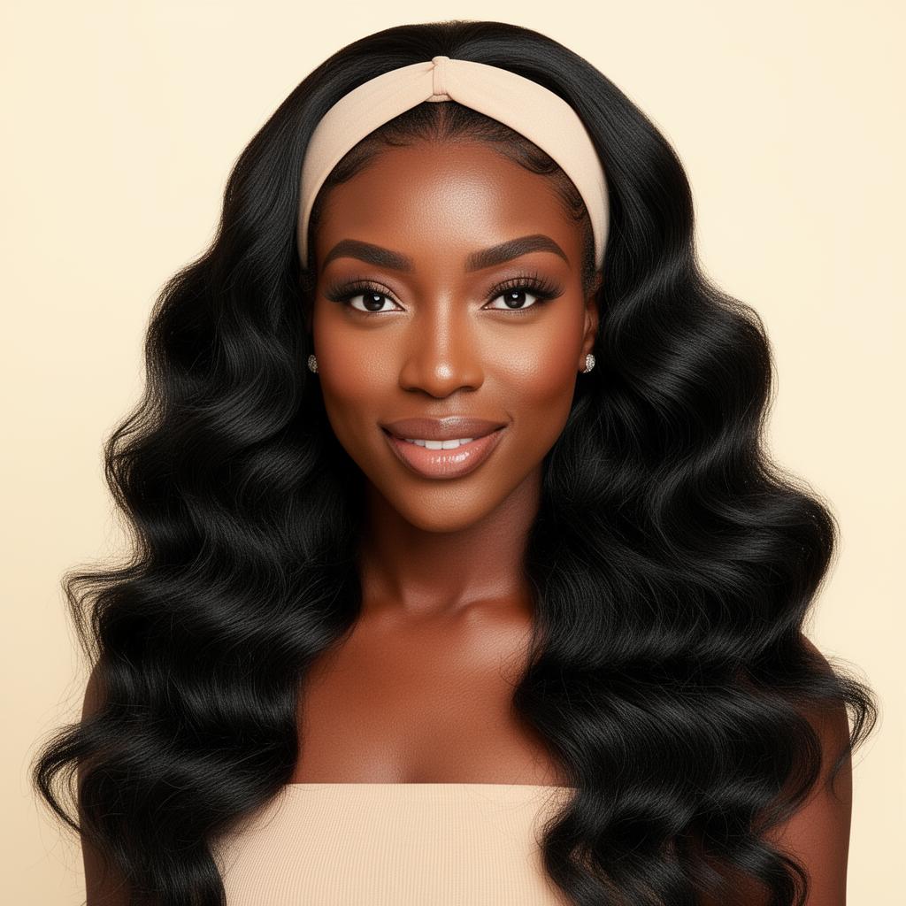 Headband Wig - Body Wave