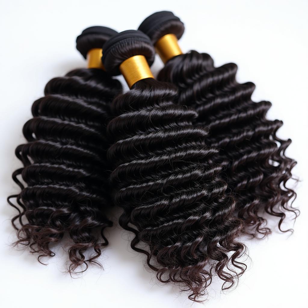 Peruvian Deep Wave Bundles - Premium Virgin Hair